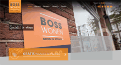 Desktop Screenshot of bosswonen.nl